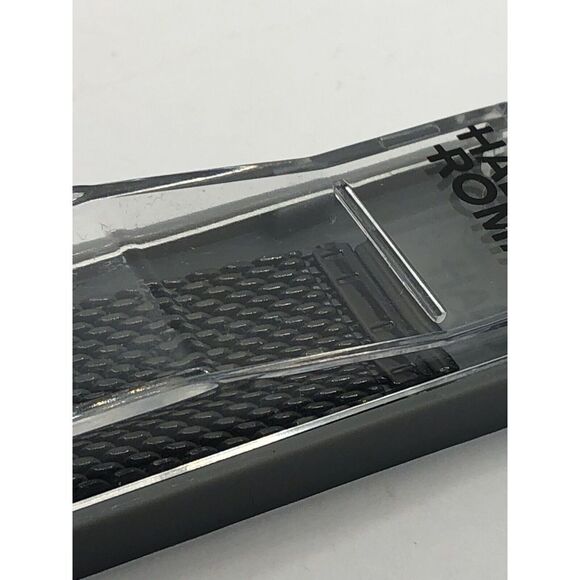 Hadley Roma Watch Band Replacement Black MB3848B In Box PY12 - Picture 4 of 9